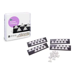El Corte Inglés Juegos De Mesa*Domino Triangular El Corte Ingles