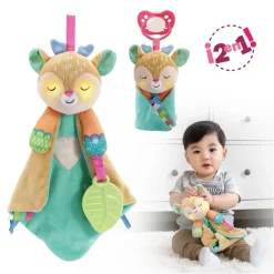 VTech Preescolar*Doudou Mantita Para Cuna Pradera La Cervatilla Baby