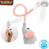 Yookidoo Preescolar*Ducha Banera Elefante Rosa