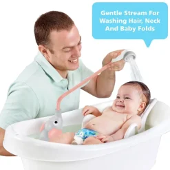 Yookidoo Preescolar*Ducha Banera Elefante Rosa