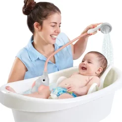 Yookidoo Preescolar*Ducha Banera Elefante Rosa