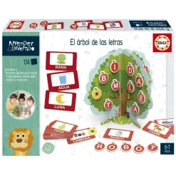 Educa Borrás Preescolar*El Arbol De Las Letras