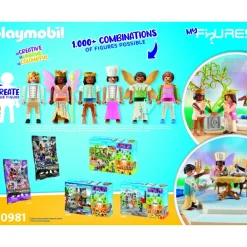 Playmobil Muñecos Articulados*El Baile Magico My Figures