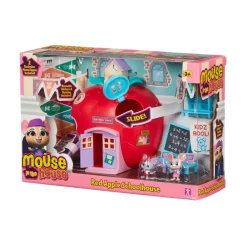 BANDAI Munecas Y Peluches*El Cole ''Red Apple'' Mouse In The House