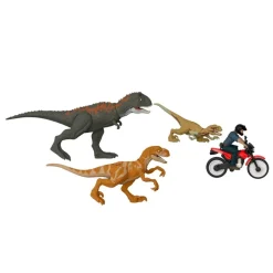 Jurassic World Muñecos Articulados*El Escape De Owen