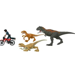 Jurassic World Muñecos Articulados*El Escape De Owen