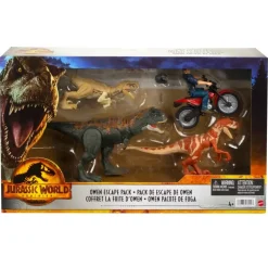 Jurassic World Muñecos Articulados*El Escape De Owen