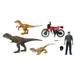 Jurassic World Muñecos Articulados*El Escape De Owen