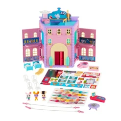 BANDAI Munecas Y Peluches*El Gran Hotel Stilton Hamper Mouse In The House
