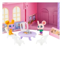 BANDAI Munecas Y Peluches*El Gran Hotel Stilton Hamper Mouse In The House