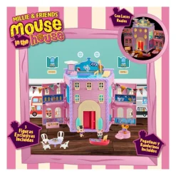BANDAI Munecas Y Peluches*El Gran Hotel Stilton Hamper Mouse In The House