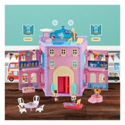 BANDAI Munecas Y Peluches*El Gran Hotel Stilton Hamper Mouse In The House