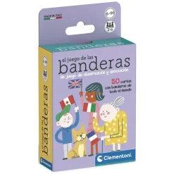 Clementoni Juegos De Mesa*El Juego De Las Banderas