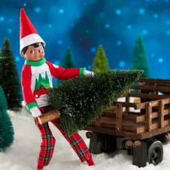 Cefa Toys Munecas Y Peluches*Elfo Vestuario "Claus Couture" Pijama Arbolitos The Elf On The Self