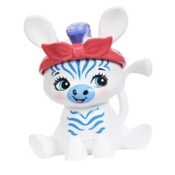 Mattel Munecas Y Peluches*Enchantimals Muneca Con Accesorios Para Peinar Glam Party Zemirah Zebra