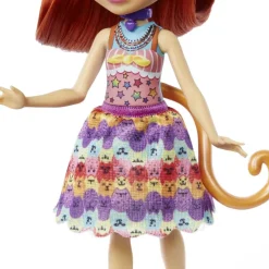 Enchantimals Munecas Y Peluches* Taria Y Cuddler Muneca Con Mascota Gato