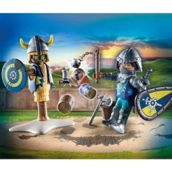 Playmobil Muñecos Articulados*Entrenamiento Para El Combate Novelmore
