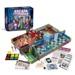 Bizak Juegos De Mesa*Escapa Como Puedas