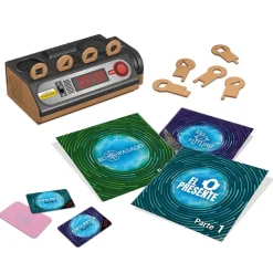 Diset Juegos De Mesa*Escape Room Family Edition - Viaje En El Tiempo