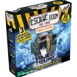 Diset Juegos De Mesa*Escape Room Family Edition - Viaje En El Tiempo