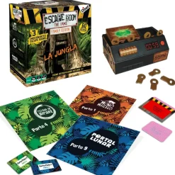 Diset Juegos De Mesa*Escape Room The Game Family Edition La Jungla