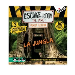 Diset Juegos De Mesa*Escape Room The Game Family Edition La Jungla