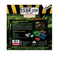 Diset Juegos De Mesa*Escape Room The Game Family Edition La Jungla