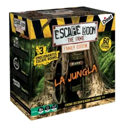 Diset Juegos De Mesa*Escape Room The Game Family Edition La Jungla