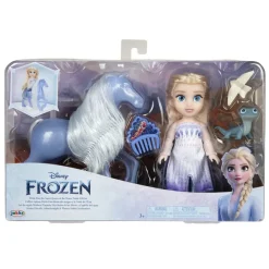 Disney Munecas Y Peluches*Espiritu Del Agua Elsa Y Nokk Frozen