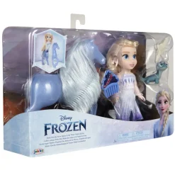 Disney Munecas Y Peluches*Espiritu Del Agua Elsa Y Nokk Frozen