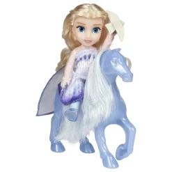 Disney Munecas Y Peluches*Espiritu Del Agua Elsa Y Nokk Frozen