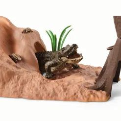 Schleich Muñecos Articulados*Estacion De Aventuras Wild Life Figuras