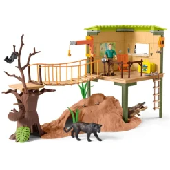 Schleich Muñecos Articulados*Estacion De Aventuras Wild Life Figuras