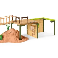 Schleich Muñecos Articulados*Estacion De Aventuras Wild Life Figuras