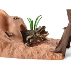 Schleich Muñecos Articulados*Estacion De Aventuras Wild Life Figuras