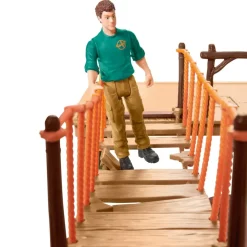 Schleich Muñecos Articulados*Estacion De Aventuras Wild Life Figuras