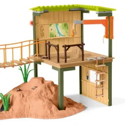 Schleich Muñecos Articulados*Estacion De Aventuras Wild Life Figuras