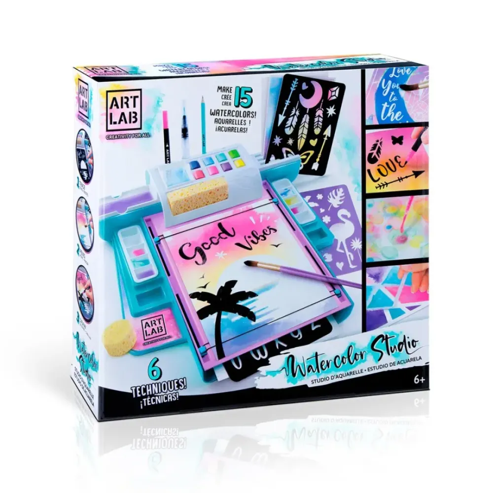 Canal Toys Juegos Educativos*Estudio De Acuarelas