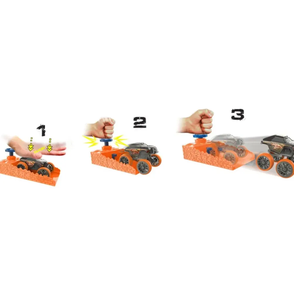 Bizak Coches, Circuitos Y Radiocontrol*Exost Smash N Go Pack Doble