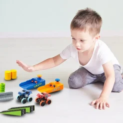 Bizak Coches, Circuitos Y Radiocontrol*Exost Smash N Go Pack Doble