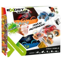 Bizak Coches, Circuitos Y Radiocontrol*Exost Smash N Go Pack Doble