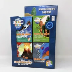 Cefa Toys Juegos Educativos*Experimentos Ciencia De Bolsillo Cefa Surtidos