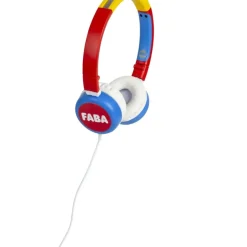 FABA Preescolar* Headphones Wd Red