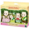 Sylvanian Families Munecas Y Peluches*Familia Alpaca