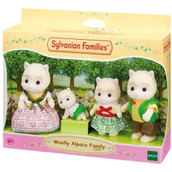 Sylvanian Families Munecas Y Peluches*Familia Alpaca