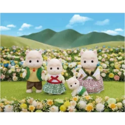 Sylvanian Families Munecas Y Peluches*Familia Alpaca