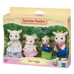 Sylvanian Families Munecas Y Peluches*Familia Cabra