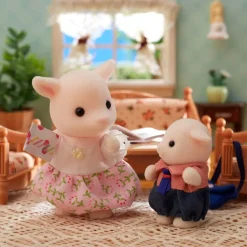 Sylvanian Families Munecas Y Peluches*Familia Cabra