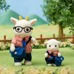 Sylvanian Families Munecas Y Peluches*Familia Cabra