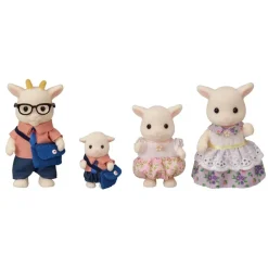 Sylvanian Families Munecas Y Peluches*Familia Cabra